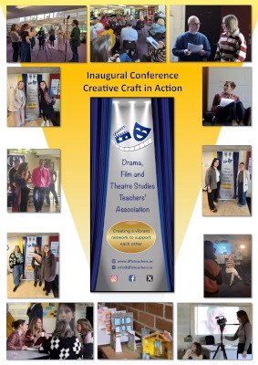 18 April, 2026Inaugural Conference of the DFTS Teacher’s Association   ‘Creative Craft in Action | Collaboration in Drama, Film and Theatre Studies’ 