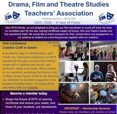 DFTS Teachers’ Association Newsletter